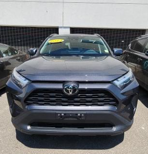Magnetic Gray Metallic 2023 Toyota RAV4 XLE