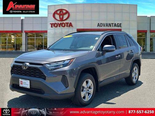 Magnetic Gray Metallic 2023 Toyota RAV4 XLE