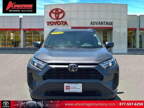 Magnetic Gray Metallic 2023 Toyota RAV4 XLE