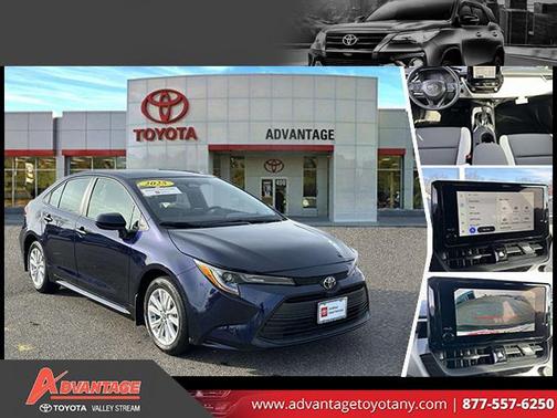 2025 Toyota Corolla LE