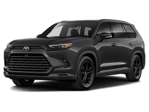 2025 Toyota Grand Highlander Hybrid Nightshade Edition