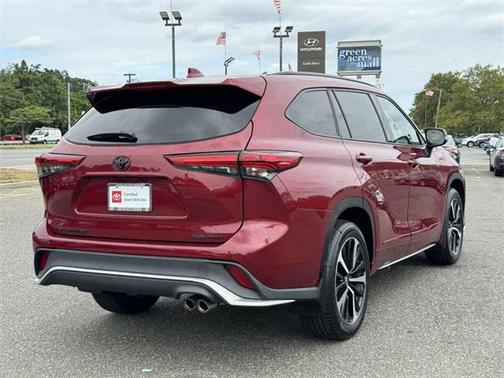 2022 Toyota Highlander XSE