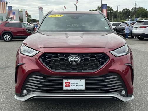 2022 Toyota Highlander XSE