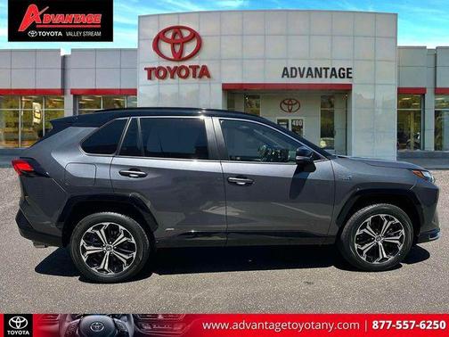 Midnight Black Metallic 2024 Toyota RAV4 Prime XSE