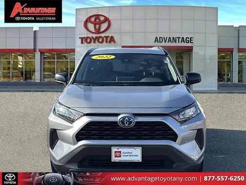 2022 Toyota RAV4 Hybrid LE