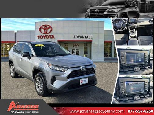 2022 Toyota RAV4 Hybrid LE