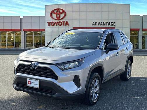2022 Toyota RAV4 Hybrid LE