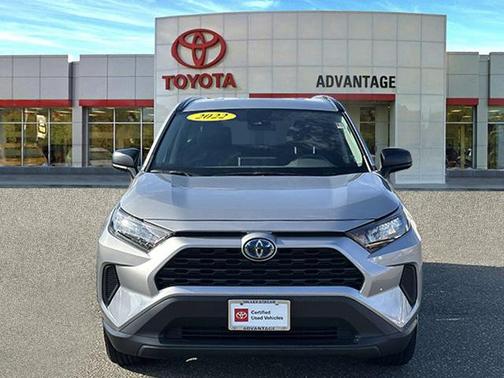 2022 Toyota RAV4 Hybrid LE