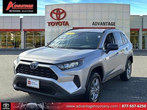 2022 Toyota RAV4 Hybrid LE