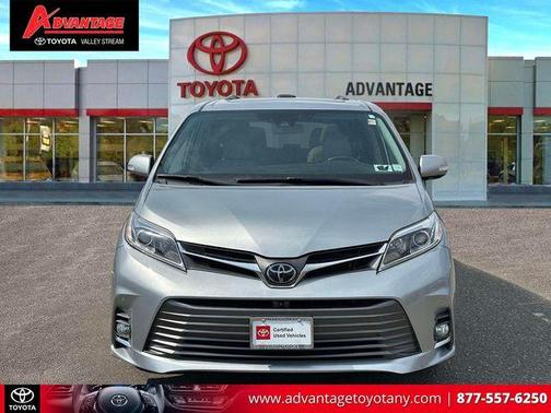 2020 Toyota Sienna Limited Premium