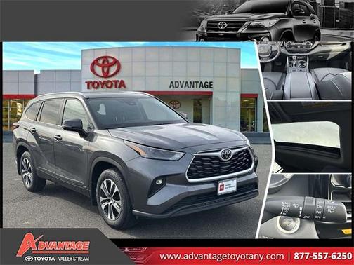 2025 Toyota Highlander Hybrid XLE