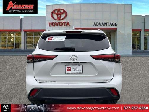 Wind Chill Pearl 2023 Toyota Highlander XLE