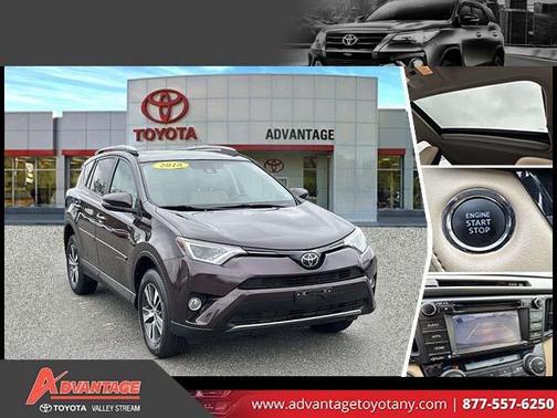 2018 Toyota RAV4 XLE