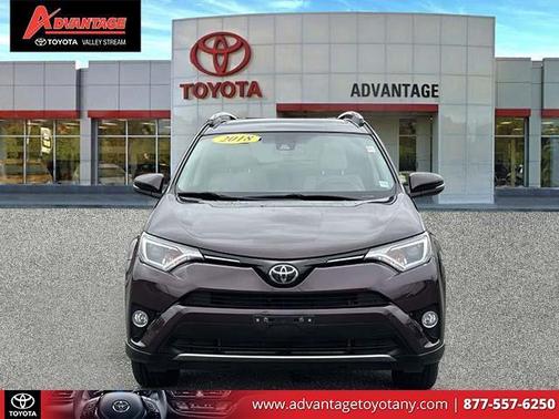 2018 Toyota RAV4 XLE