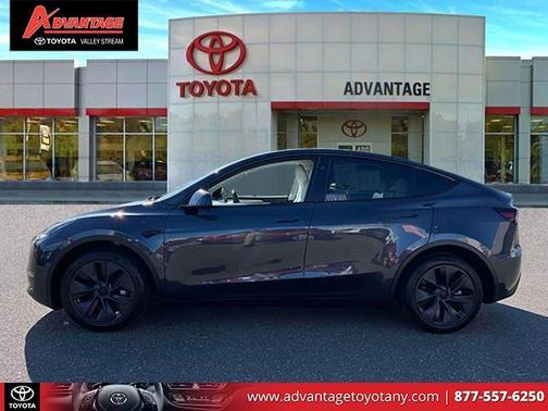 2025 Tesla Model Y Long Range Dual Motor All-Wheel Drive
