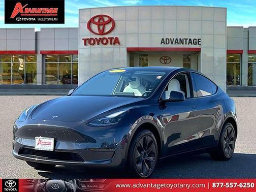 2025 Tesla Model Y Long Range Dual Motor All-Wheel Drive