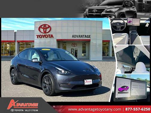 2025 Tesla Model Y Long Range Dual Motor All-Wheel Drive