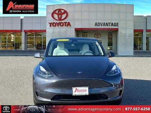 2025 Tesla Model Y Long Range Dual Motor All-Wheel Drive