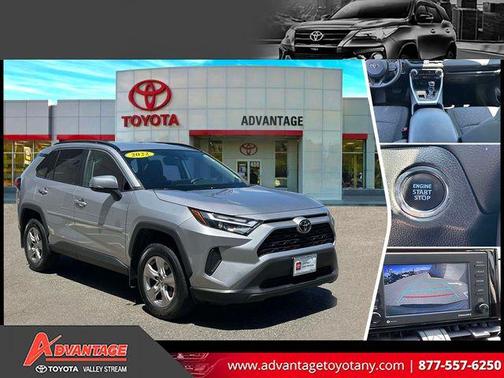 Silver Sky Metallic 2022 Toyota RAV4 XLE