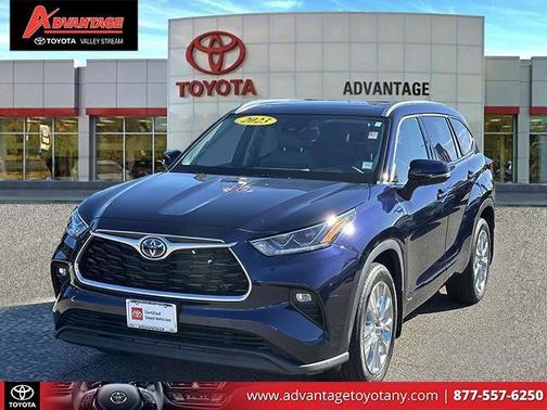 2023 Toyota Highlander Hybrid Limited