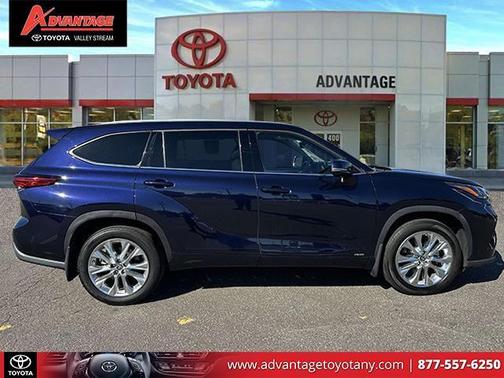 2023 Toyota Highlander Hybrid Limited