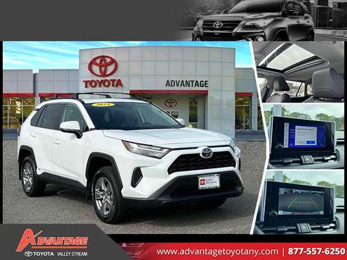2024 Toyota RAV4 Hybrid XLE