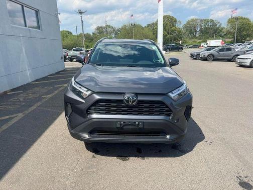 Magnetic Gray Metallic 2024 Toyota RAV4 XLE