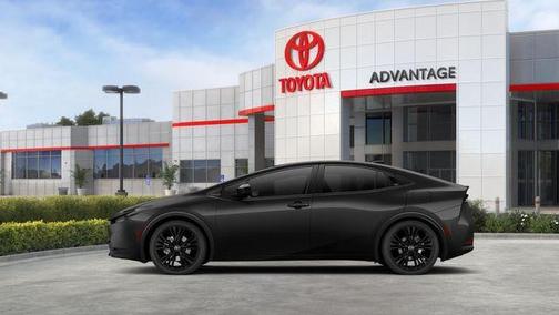 Midnight Black 2026 Toyota Prius Plug-In Hybrid Nightshade