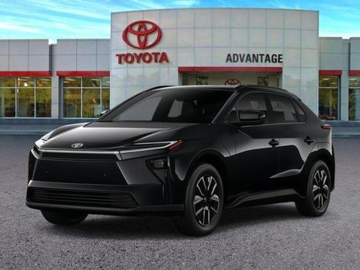 Midnight Black 2026 Toyota bZ XLE PLUS