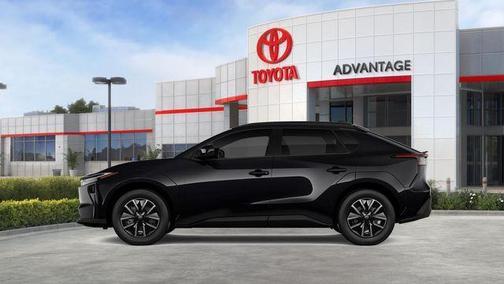 Midnight Black 2026 Toyota bZ XLE PLUS