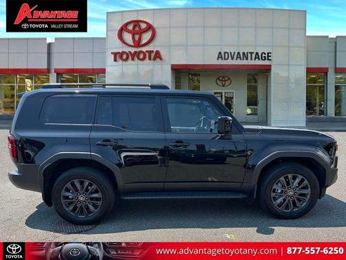 Black 2026 Toyota Land Cruiser Base