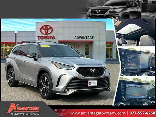 2022 Toyota Highlander XSE
