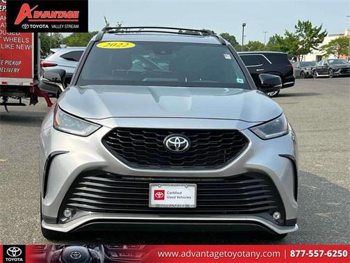 2022 Toyota Highlander XSE