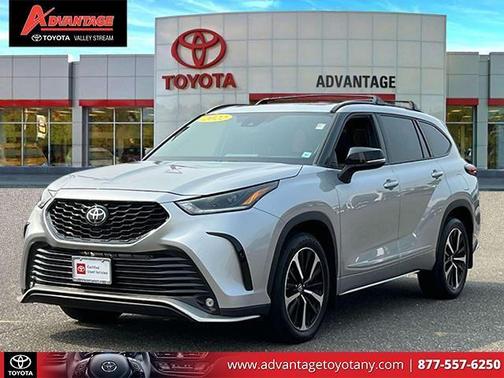 2022 Toyota Highlander XSE