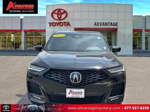 Majestic Black Pearl 2025 Acura MDX A-Spec
