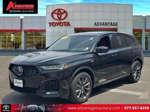 Majestic Black Pearl 2025 Acura MDX A-Spec