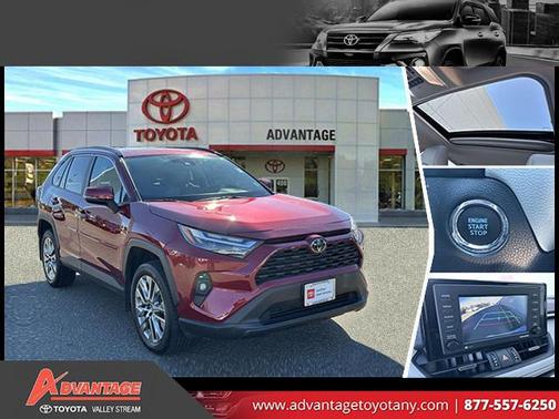 2022 Toyota RAV4 XLE Premium
