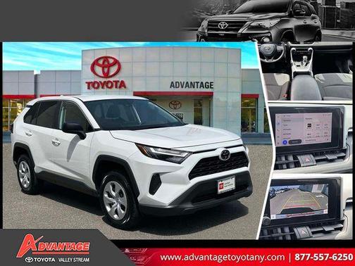 Ice 2024 Toyota RAV4 LE