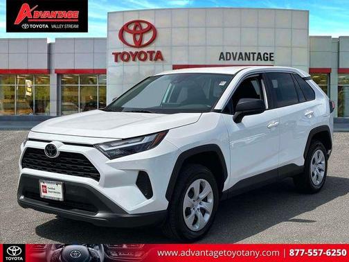 Ice 2024 Toyota RAV4 LE