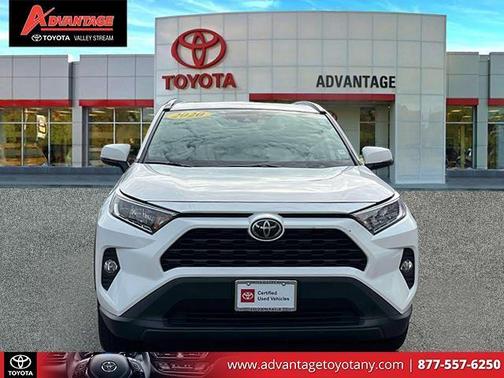 2020 Toyota RAV4 XLE