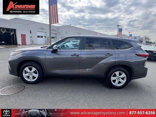 Magnetic Gray Metallic 2023 Toyota Highlander LE