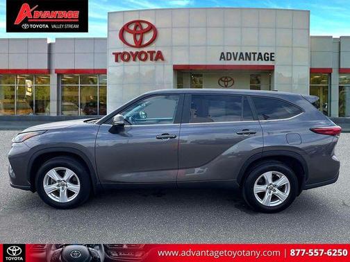 Magnetic Gray Metallic 2023 Toyota Highlander LE