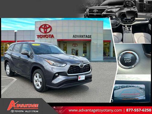 Magnetic Gray Metallic 2023 Toyota Highlander LE