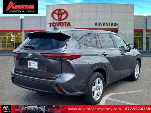 Magnetic Gray Metallic 2023 Toyota Highlander LE
