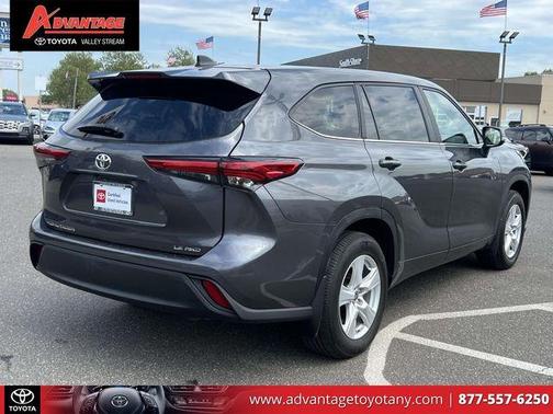 Magnetic Gray Metallic 2023 Toyota Highlander LE