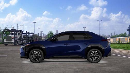 Blueprint 2026 Toyota bZ XLE PLUS
