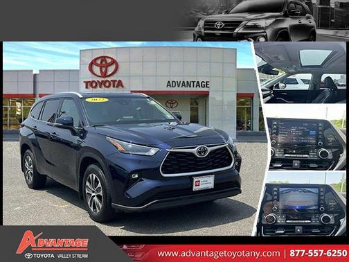 2022 Toyota Highlander XLE
