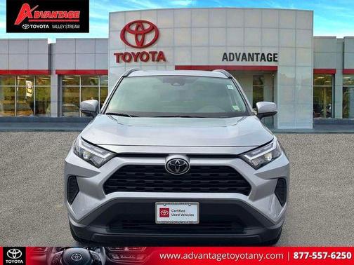 Silver Sky Metallic 2023 Toyota RAV4 XLE