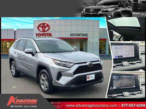 Silver Sky Metallic 2023 Toyota RAV4 XLE