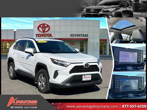 2022 Toyota RAV4 XLE